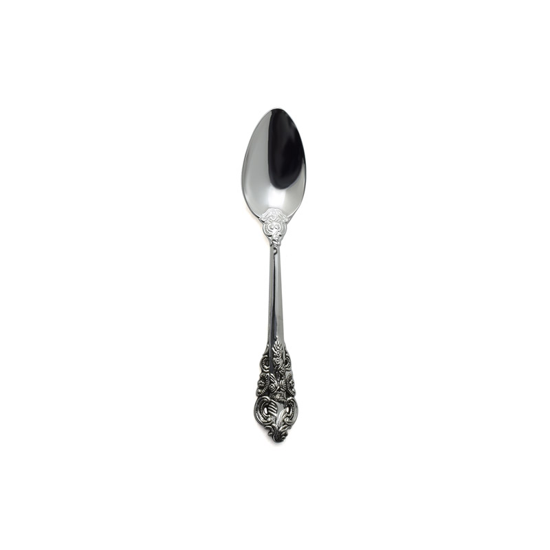 20th Century Baroque Silverplate Teaspoon