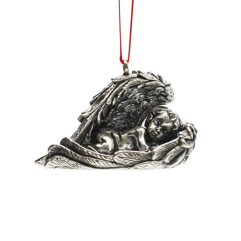 Sleeping Cherub Pendant Ornament