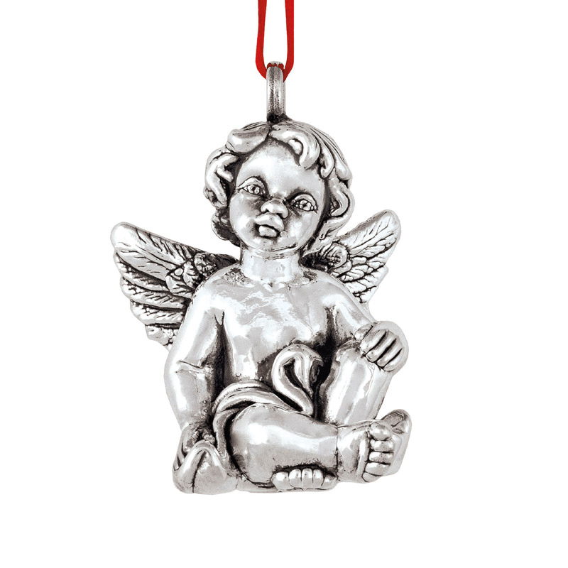 Blissful Cherub Pendant Ornament