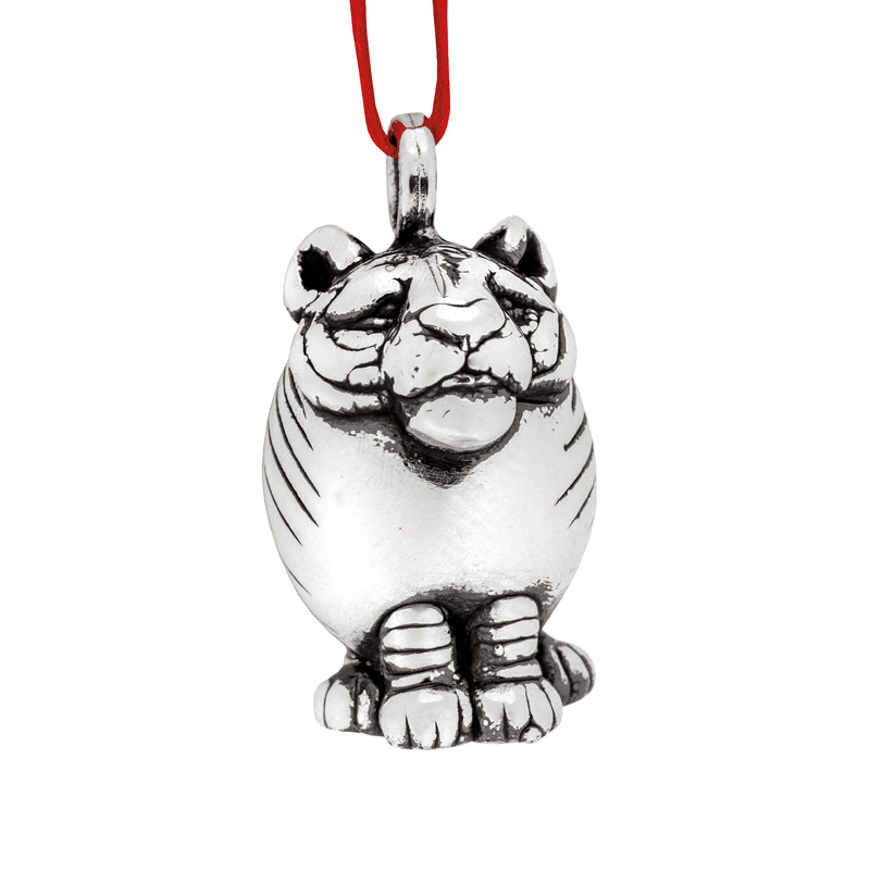 Chinese Zodiac Tiger Pendant Ornament