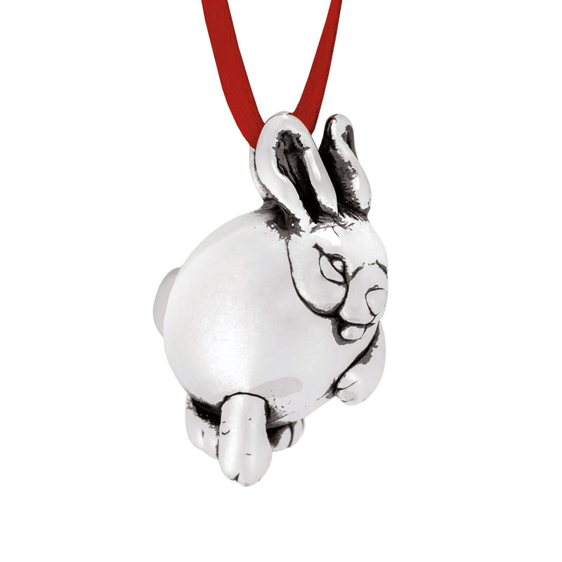 Chinese Zodiac Rabbit Pendant Ornament