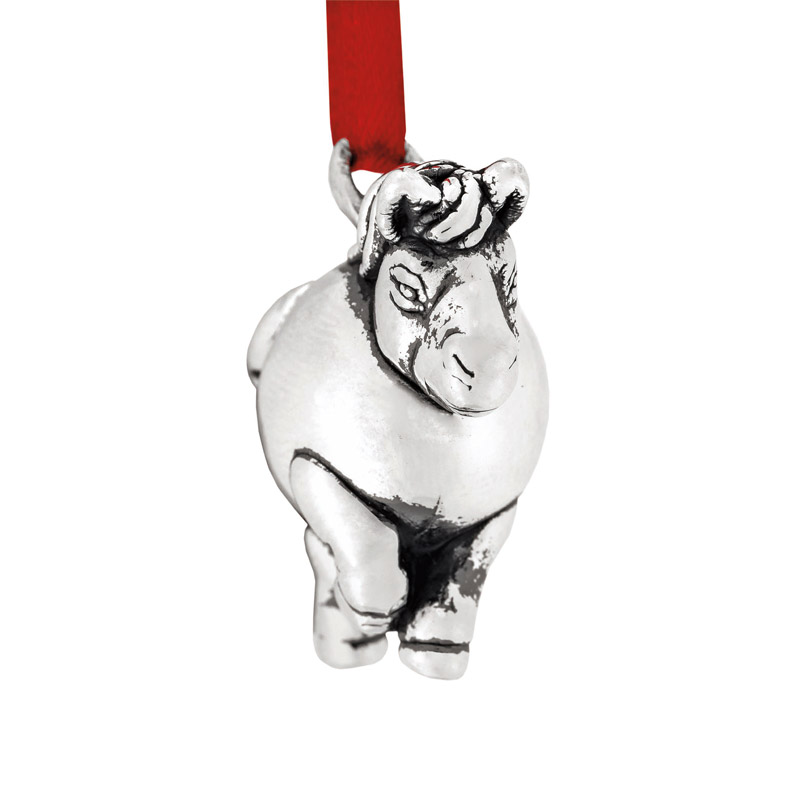 Chinese Zodiac Horse Pendant Ornament