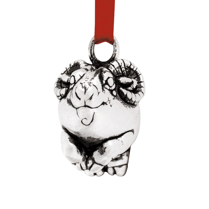 Chinese Zodiac Sheep Pendant Ornament