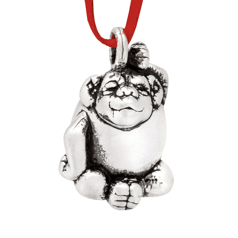 Chinese Zodiac Monkey Pendant Ornament