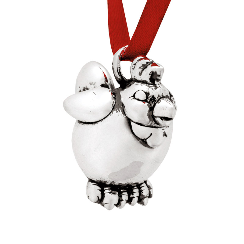 Chinese Zodiac Rooster Pendant Ornament