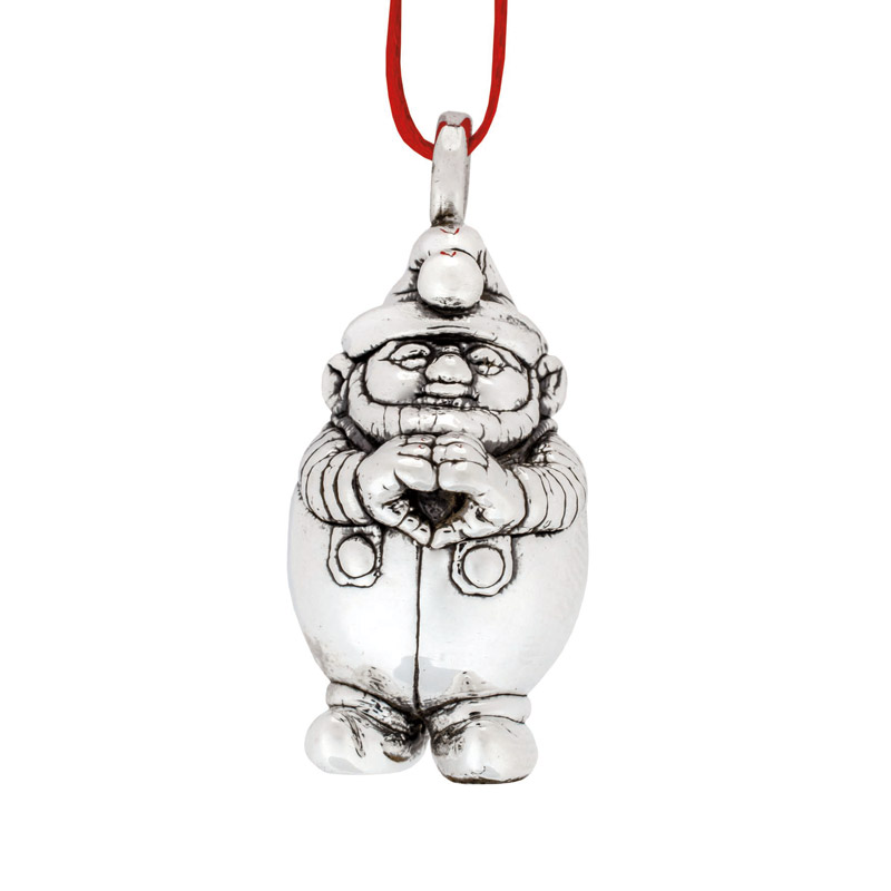 Santa's Helper Pendant Ornament