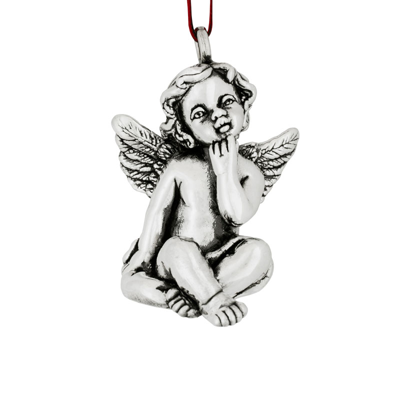 Playful Cherub Pendant Ornament