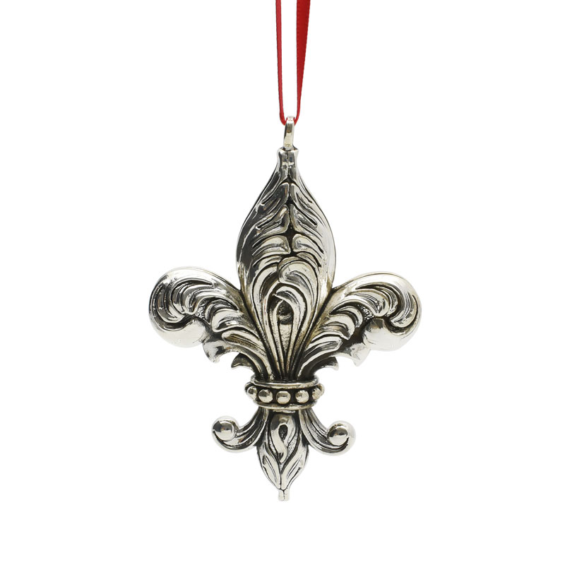 Fleur de Lis Pendant Ornament, 2nd Ed.