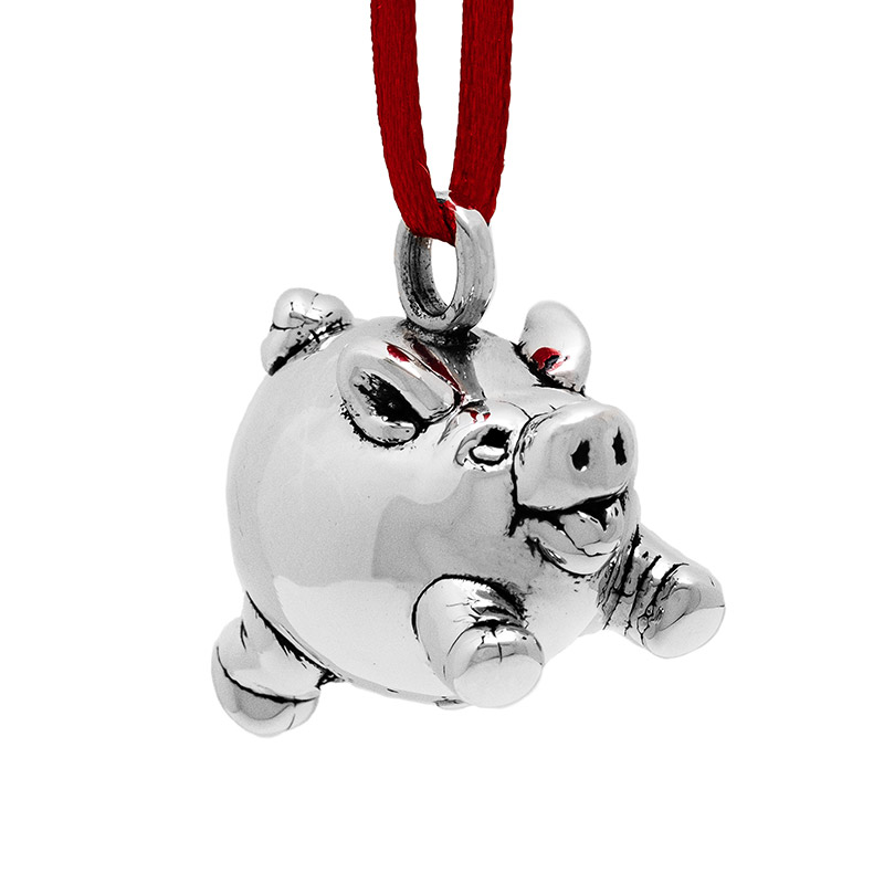 Chinese Zodiac Pig Pendant Ornament