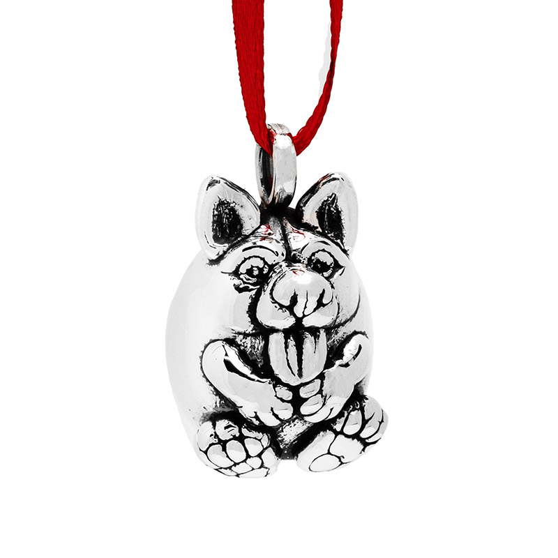 Chinese Zodiac Dog Pendant Ornament