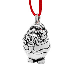 A photo of Santa Pendant Ornament