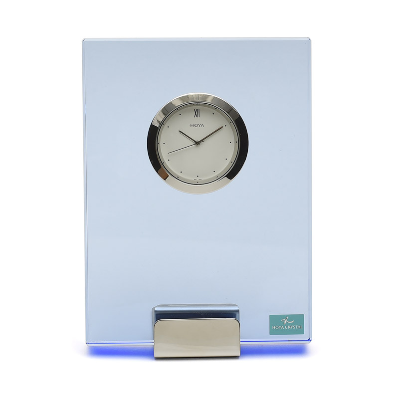 Pythagoras Clock, Blue