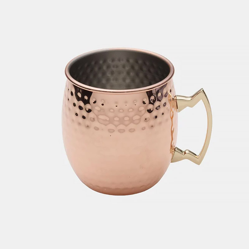 Hammered Moscow Mule Mug 18oz