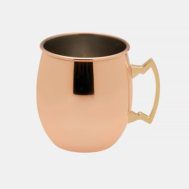 Plain Moscow Mule Mug 18oz