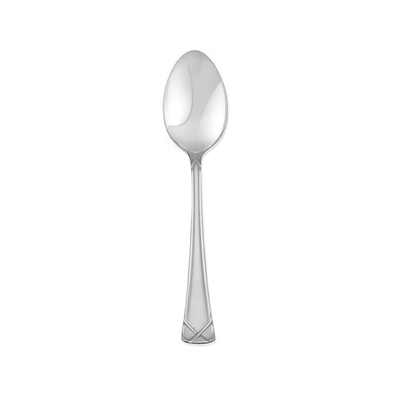 Evansville Frosted Oval Soup Spoon