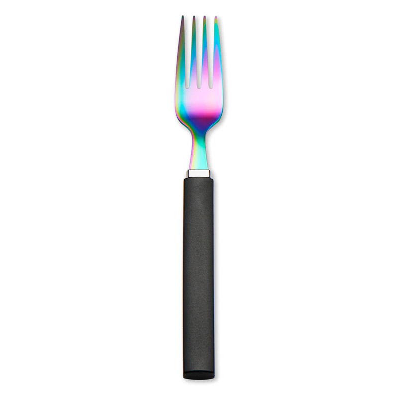 Rainbow Titanium Dinner Fork