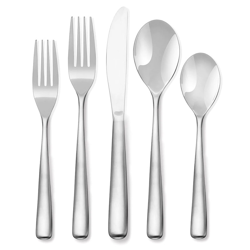 Ella Satin Fade 5pc Place Setting