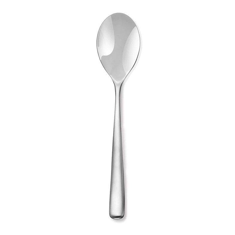 Ella Satin Fade Oval Soup Spoon