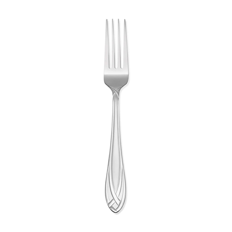 Lace Frosted Dinner Fork