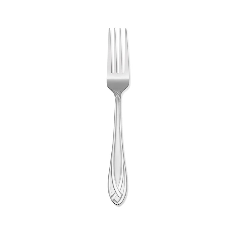 Lace Frosted Salad Fork