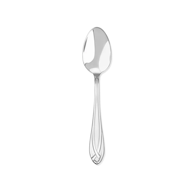 Lace Frosted Teaspoon