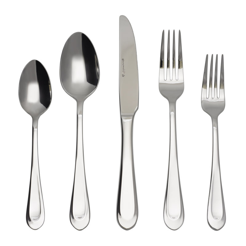 Alessi Mirror 5 Piece Place Setting