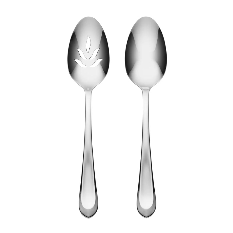 Alessi Mirror 2 Piece Serving Set