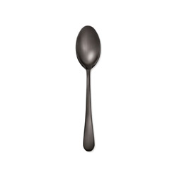 A photo of Mirabella Satin Gunmetal Teaspoon