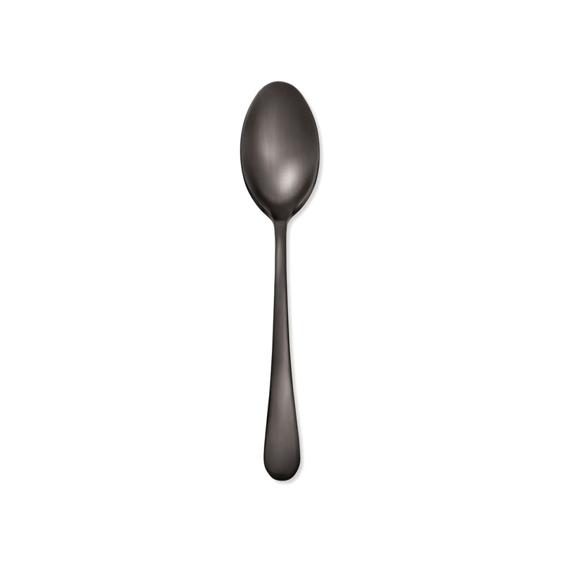 Mirabella Satin Gunmetal Teaspoon