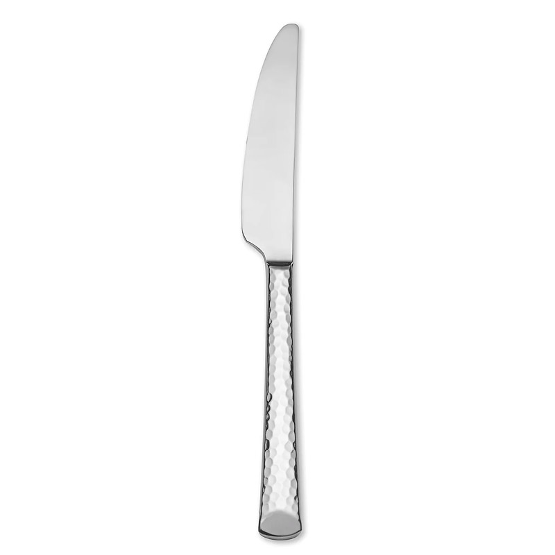 Vale Hammered Dinner Knife