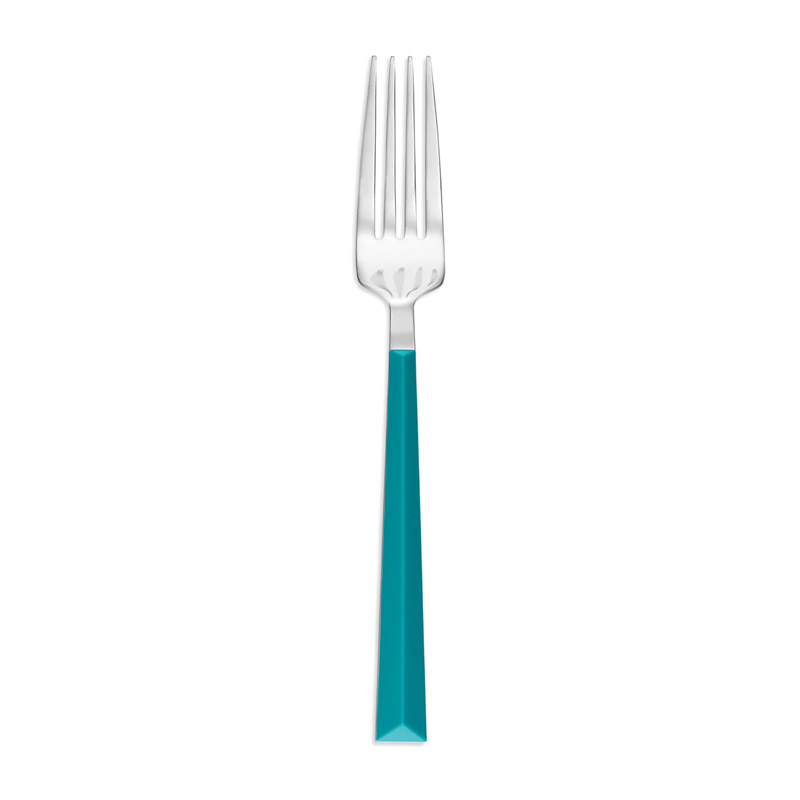 Dali Turquoise Dinner Fork