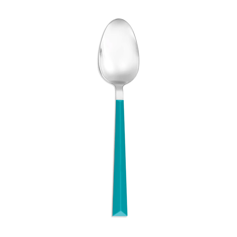 Dali Turquoise Oval Soup Spoon