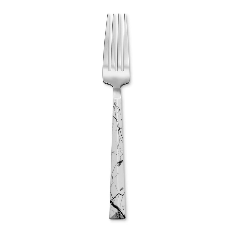 Dali White Marble Dinner Fork