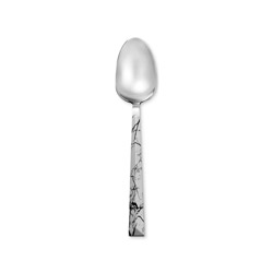 A photo of Dali White Marble Teaspoon