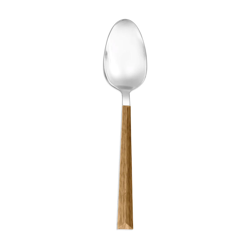 Dali Wood Look Oval Soup Spoon