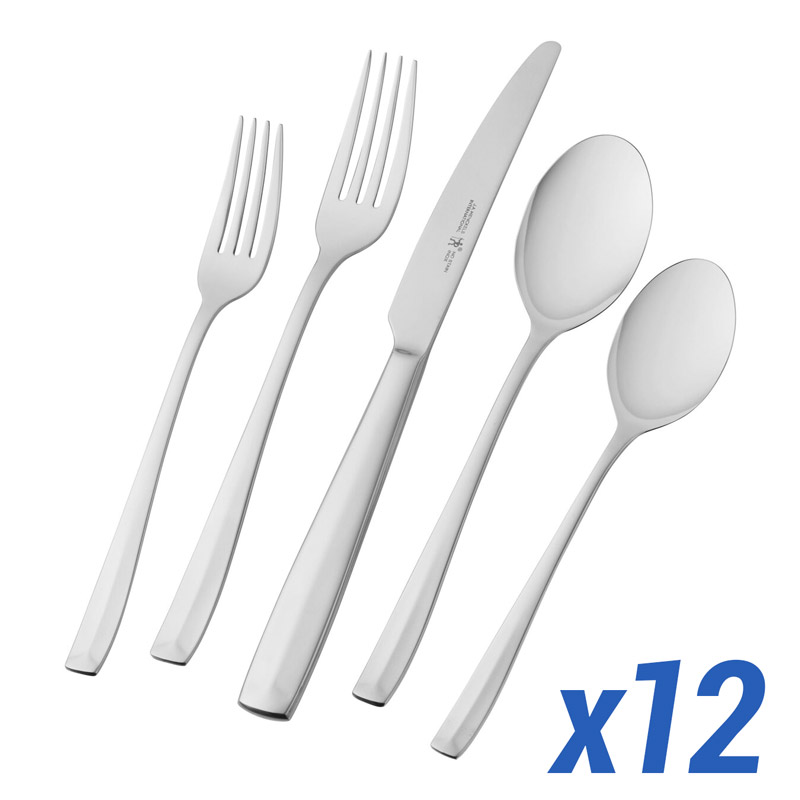 Lani 65-pc Service for 12 Flatware Set