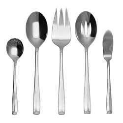 A photo of Lani 5 Piece Serving Set