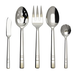 A photo of Madison Square 5 Piece Serving Set