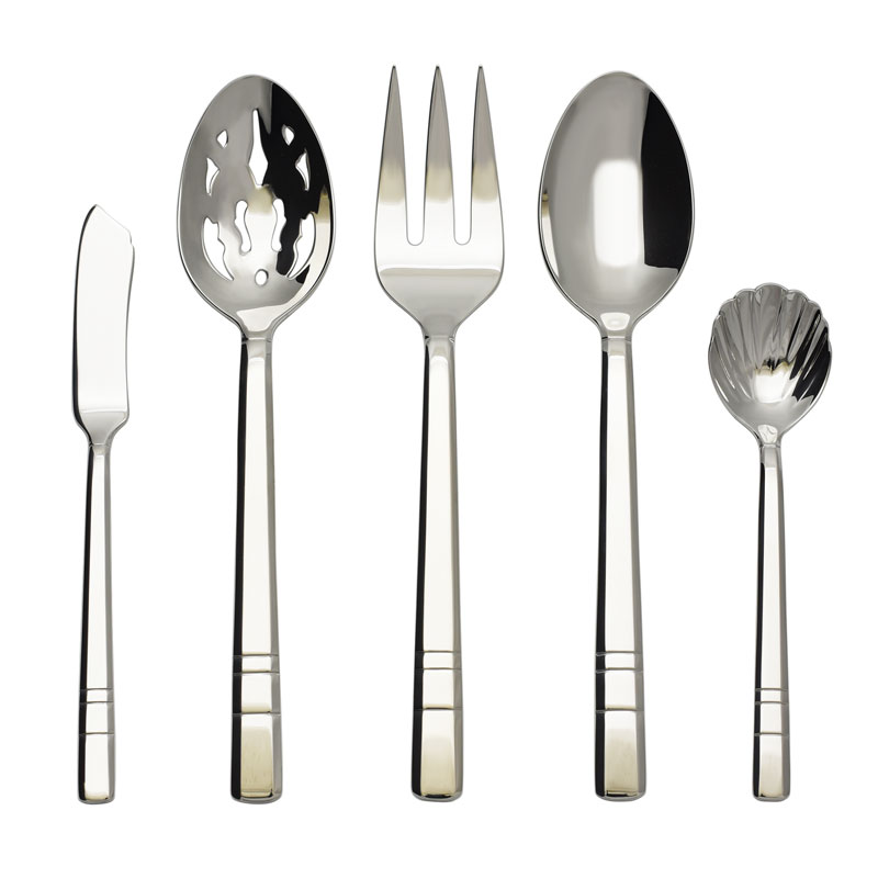 Madison Square 5 Piece Serving Set