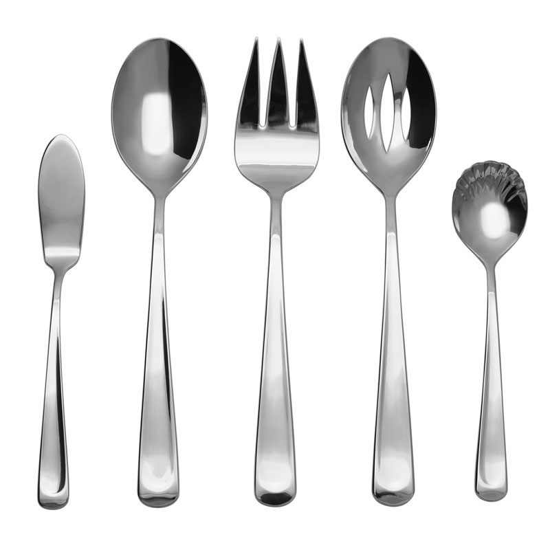 Silvano 5 Piece Serving Set