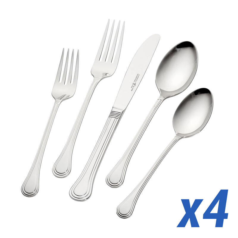 Astley 20-pc Service for 4 Flatware Set