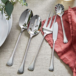 A photo of Astley 5 Piece Serving Set