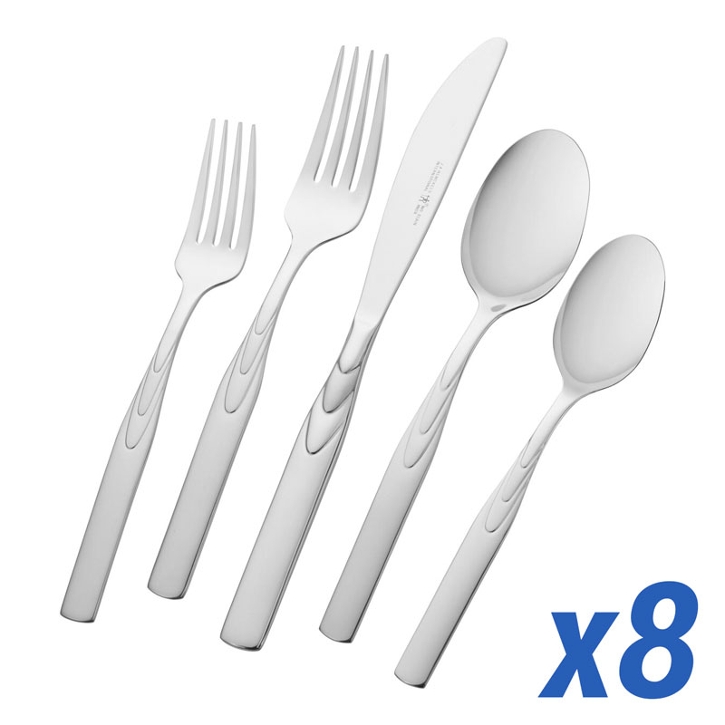 Rapture 45-pc Service for 8 Flatware Set