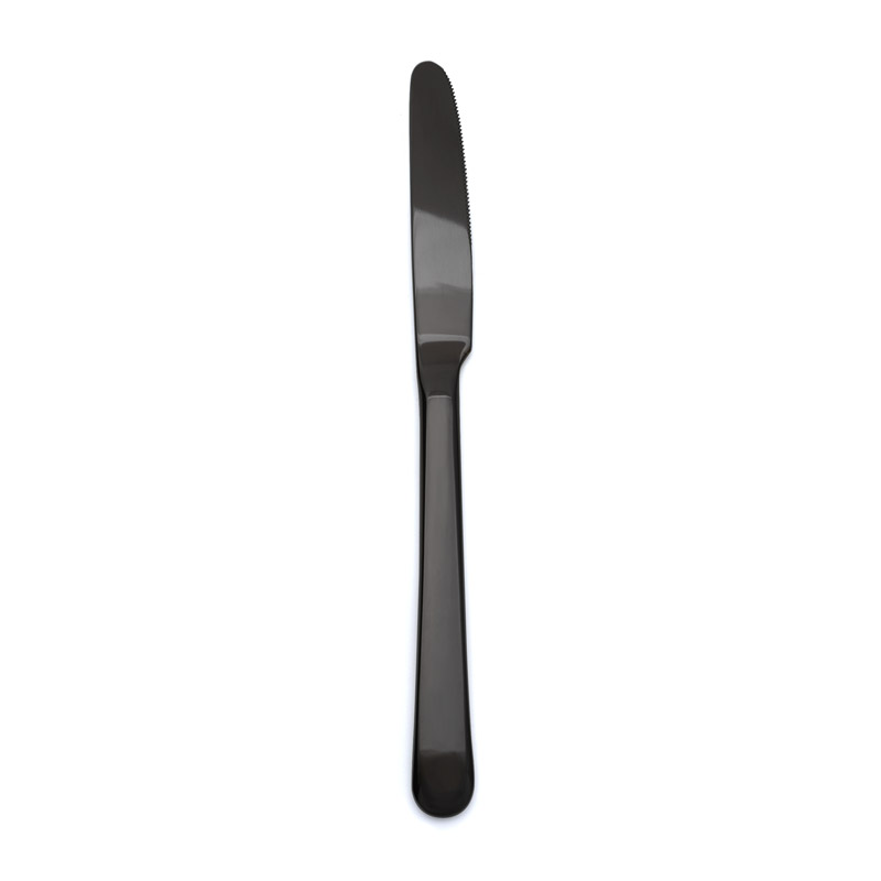 Oslo Black Dinner Knife