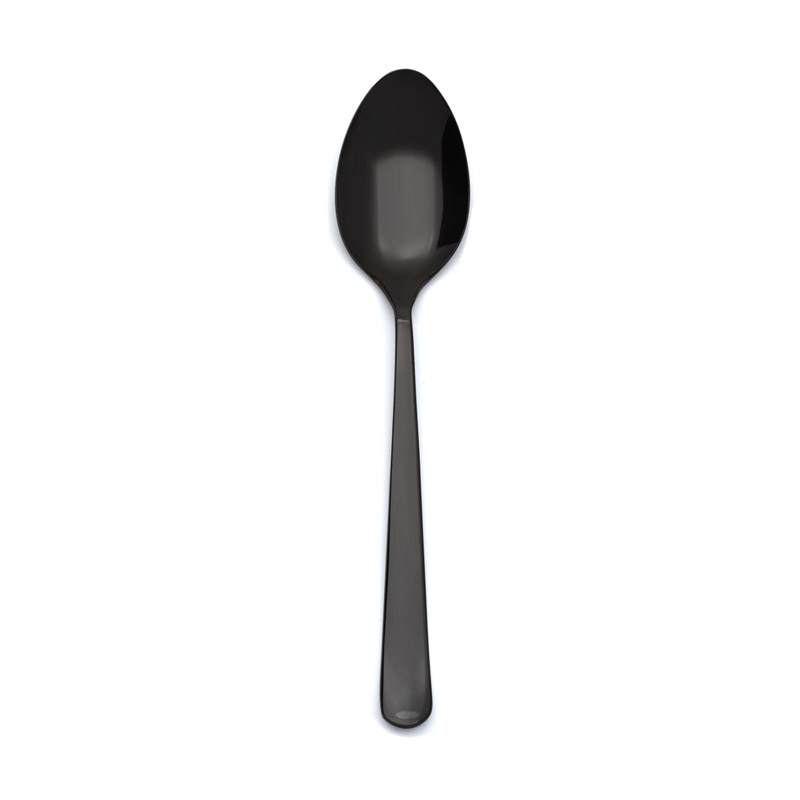 Oslo Black Oval Soup Spoon