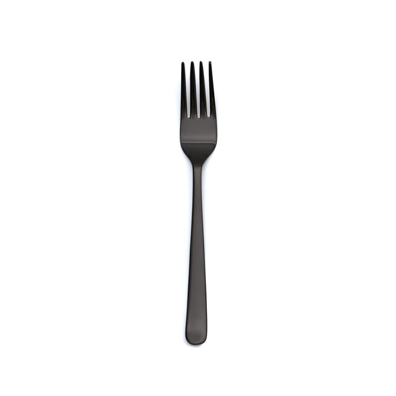 Oslo Black Salad Fork