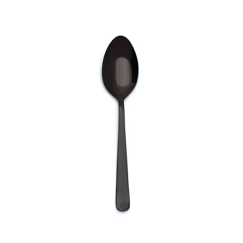 Oslo Black Teaspoon