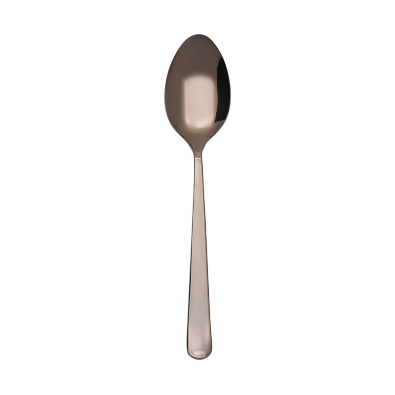 Oslo Chocolate Oval Soup Spoon