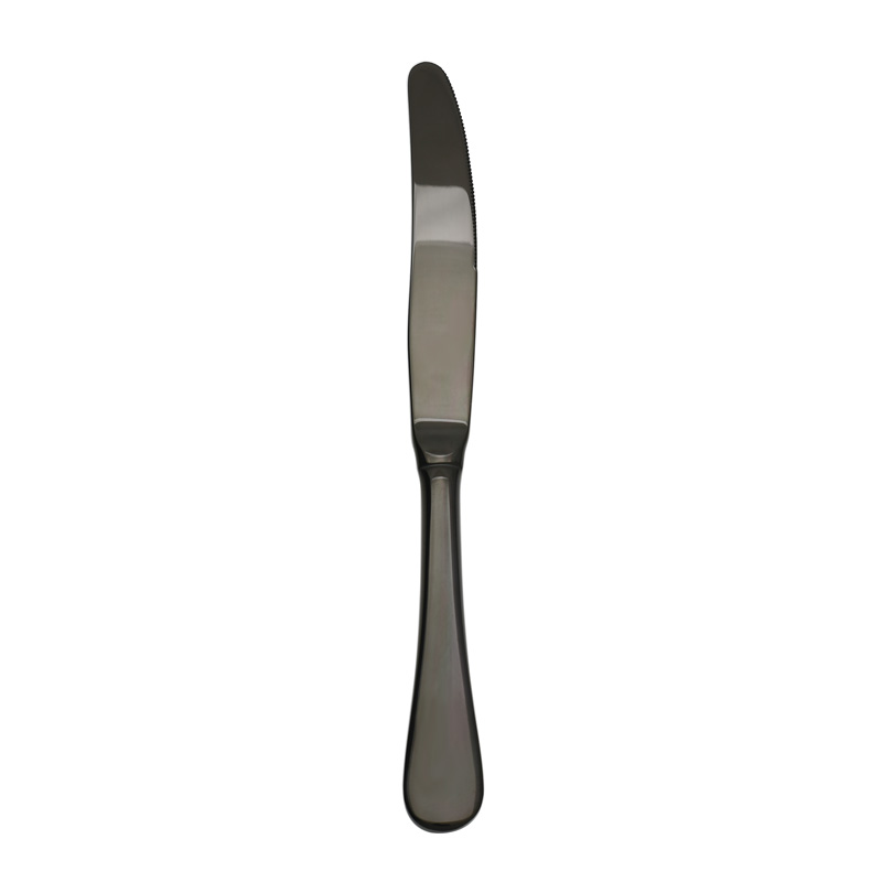 Rocco Black Dinner Knife