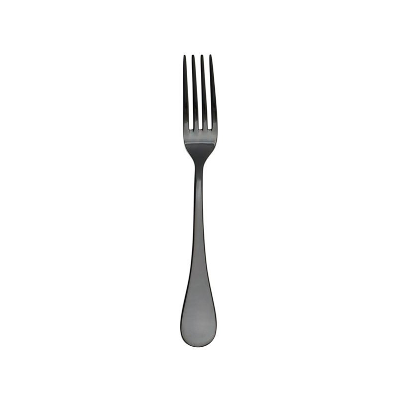 Rocco Black Salad Fork